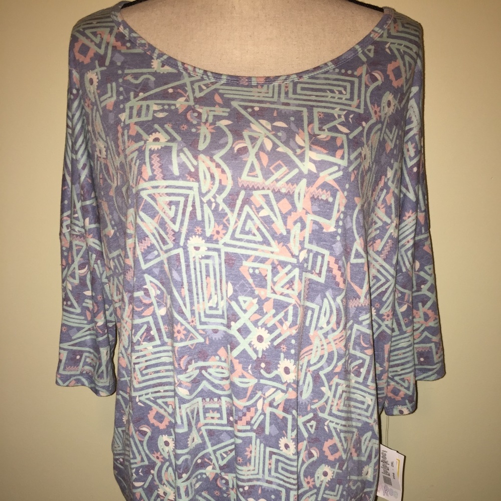 LuLaRoe Irma 2XL